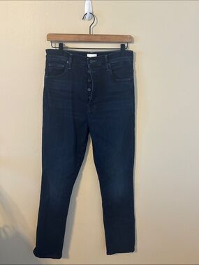 Mother High Waisted Pixie Rail Skimp Jeans